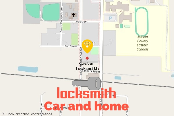 locksmith in custer mi