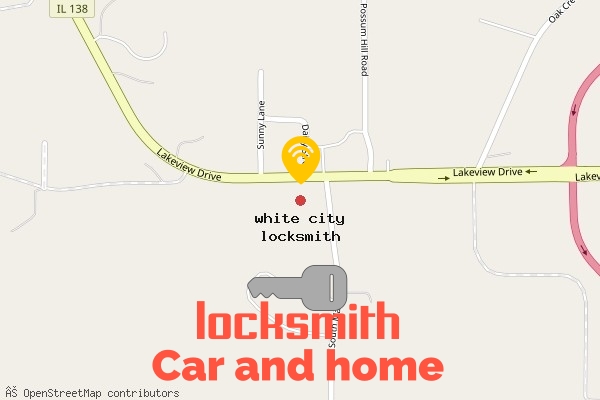 locksmith in white city il