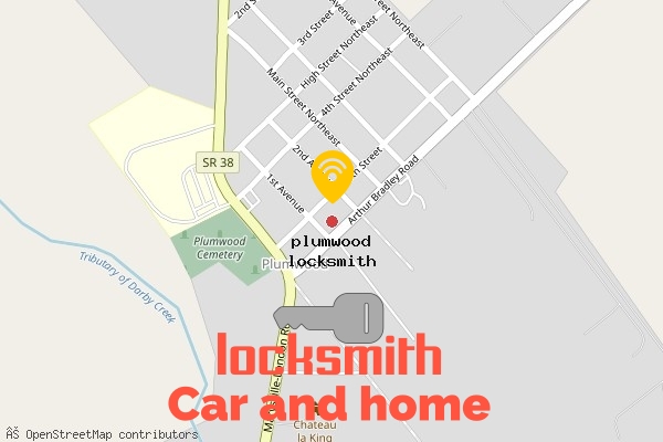 locksmith in plumwood