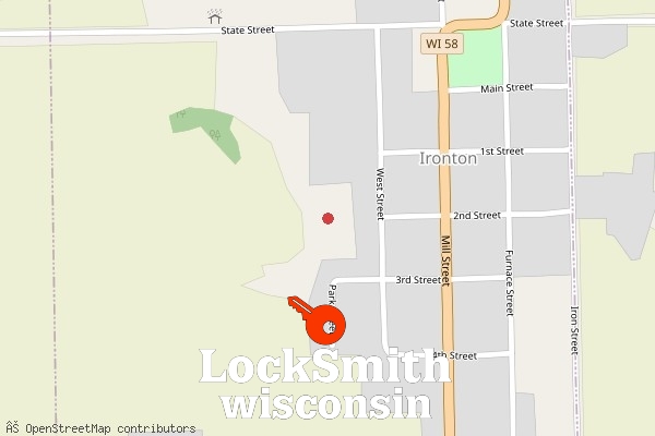 locksmith in ironton wi