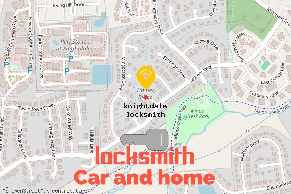 locksmith in knightdale