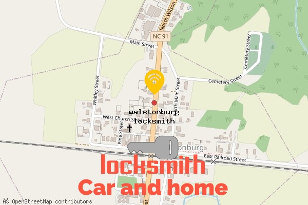 locksmith in walstonburg