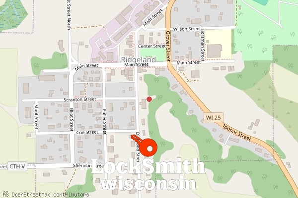 locksmith in ridgeland wi