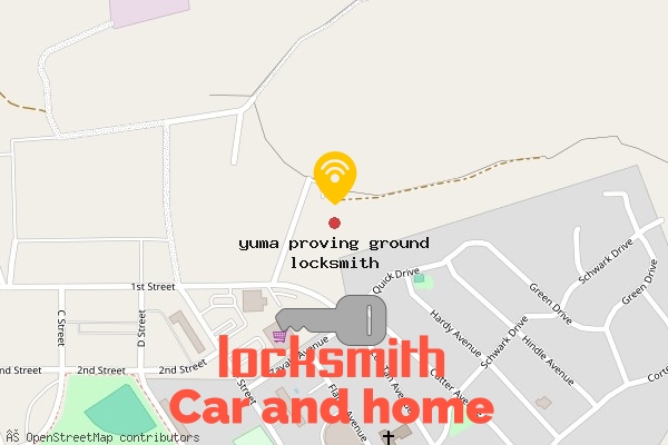 locksmith in yuma proving ground