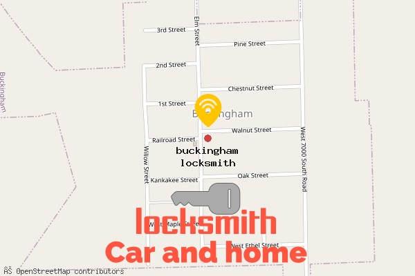 locksmith in buckingham il