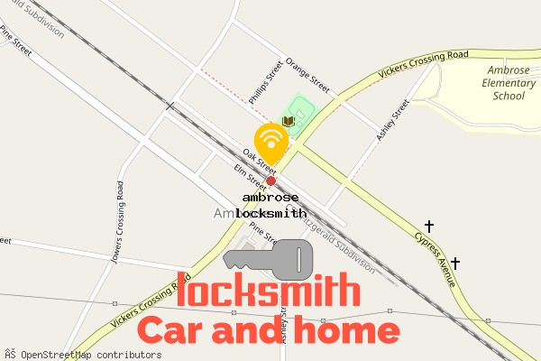 locksmith in ambrose ga