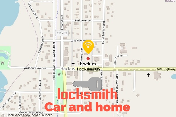 locksmith in backus