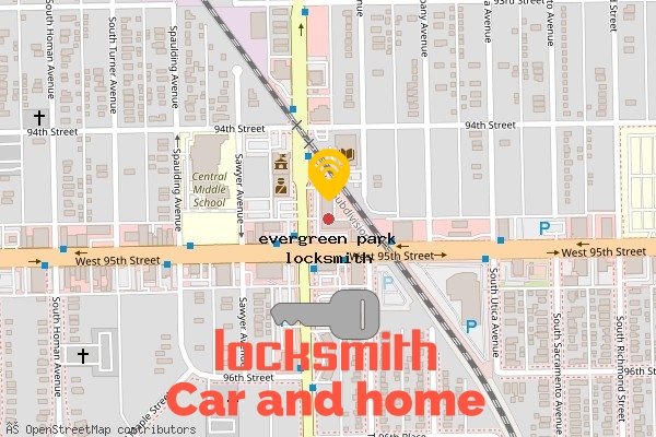locksmith in evergreen park