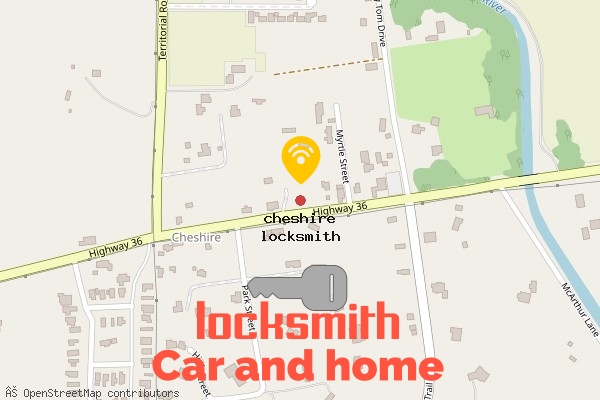 locksmith in cheshire or