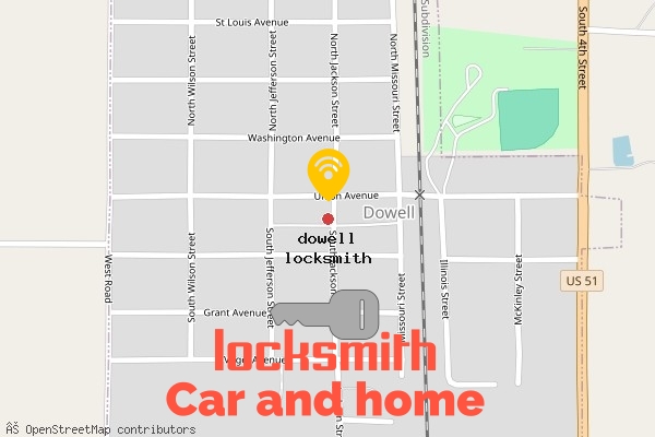 locksmith in dowell