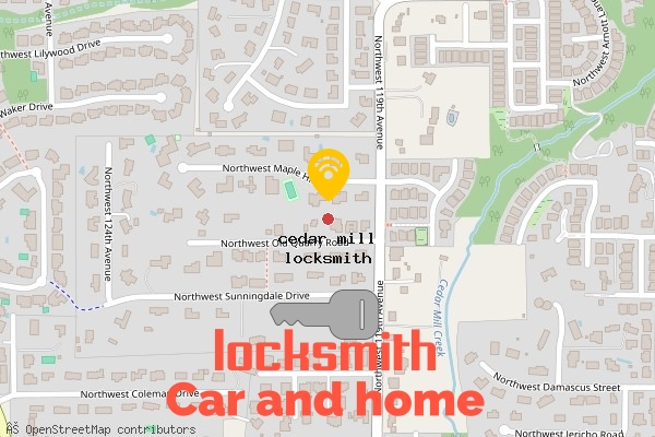 locksmith in cedar mill