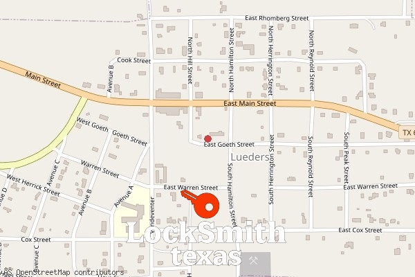 locksmith in lueders