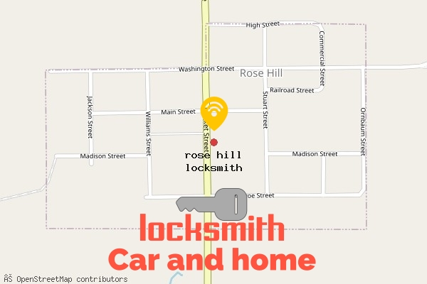 locksmith in rose hill ia