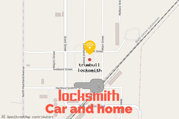 locksmith in trumbull