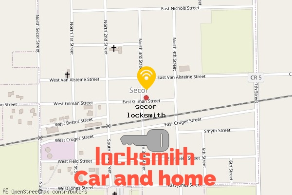 locksmith in secor