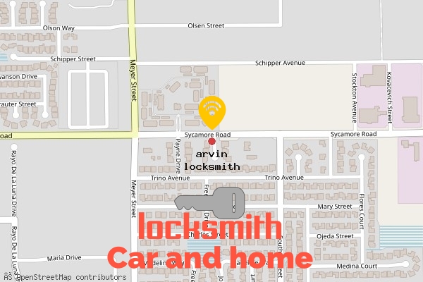 locksmith in arvin