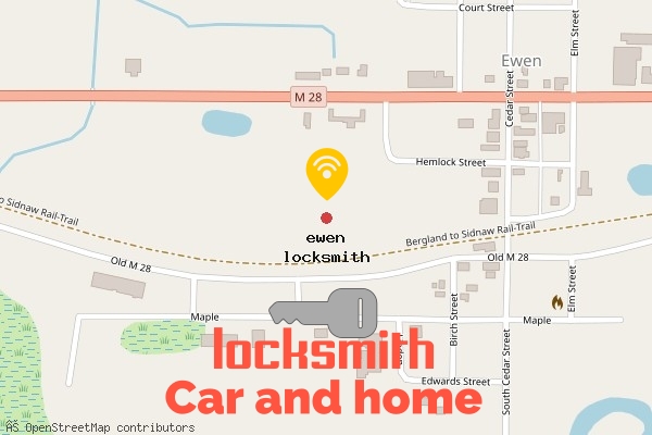 locksmith in ewen
