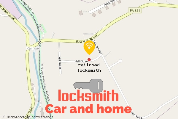 locksmith in railroad