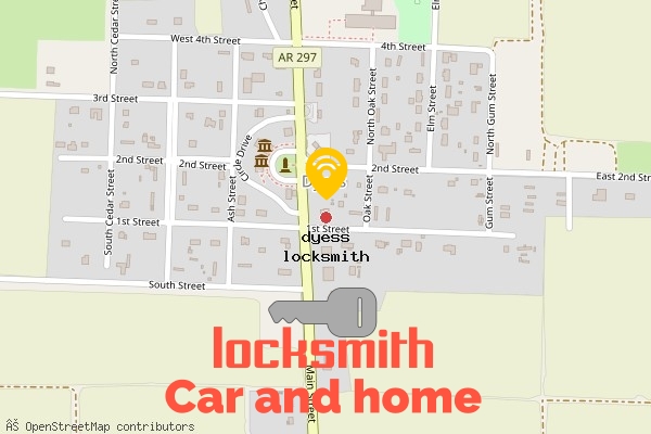 locksmith in dyess