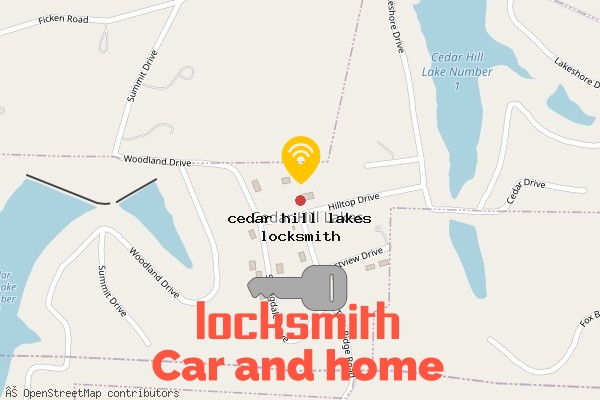 locksmith in cedar hill lakes