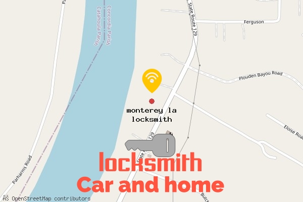 locksmith in monterey la