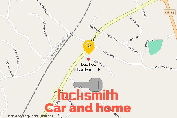 locksmith in tullos