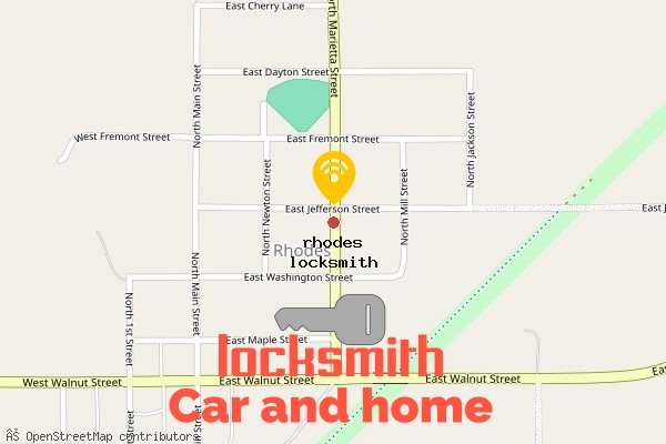 locksmith in rhodes ia