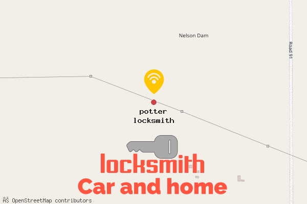 locksmith in potter ne