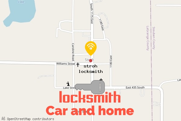 locksmith in stroh