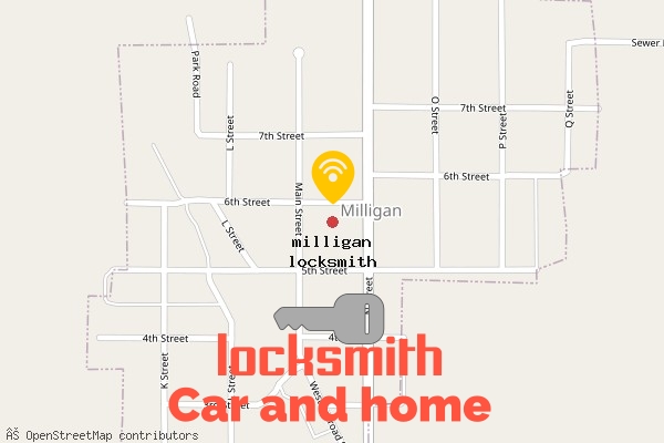 locksmith in milligan