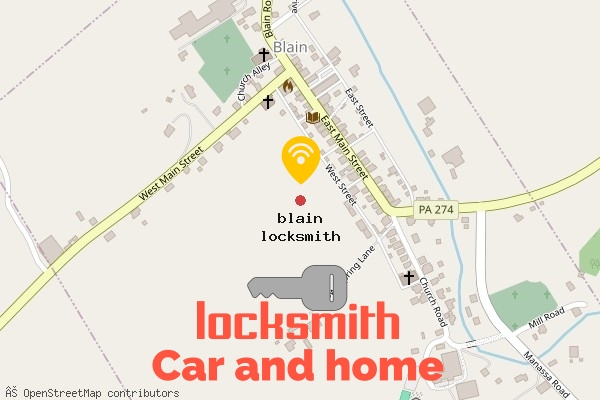 locksmith in blain