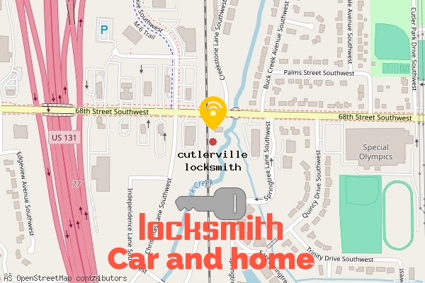 locksmith in cutlerville