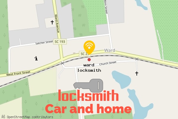 locksmith in ward sc