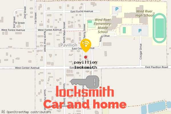 locksmith in pavillion