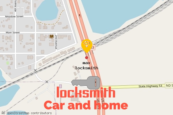locksmith in max nd