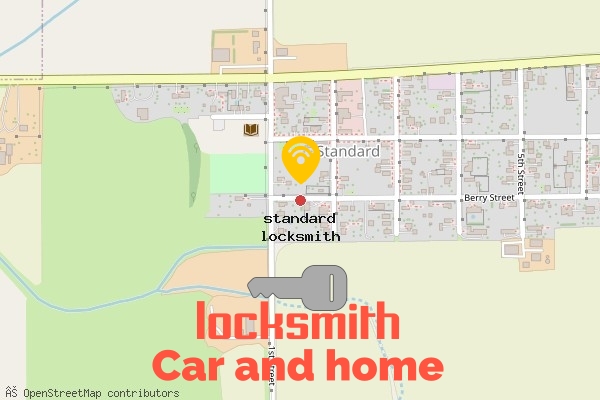locksmith in standard