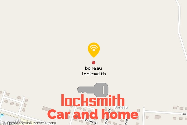 locksmith in boneau