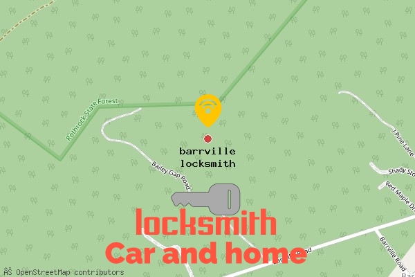 locksmith in barrville
