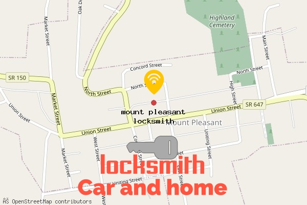 locksmith in mount pleasant oh
