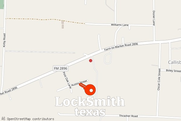 locksmith in callisburg