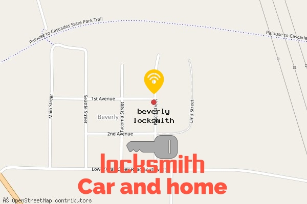locksmith in beverly wa