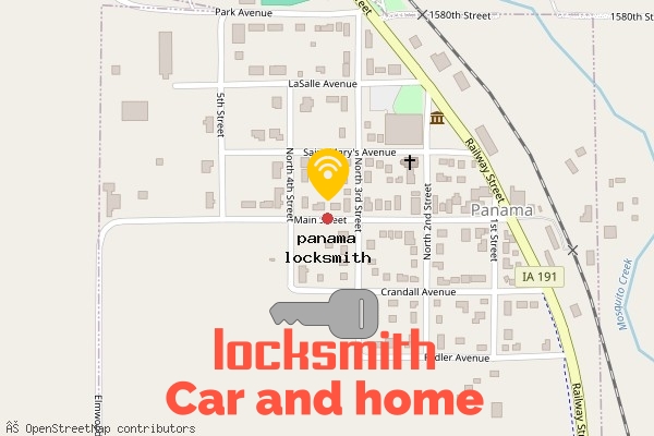 locksmith in panama ia