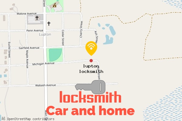 locksmith in lupton mi