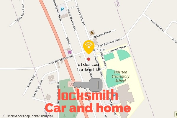 locksmith in elderton