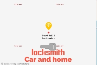 locksmith inlead hill - locksmith in lead hill