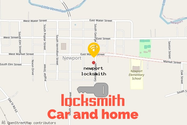 locksmith in newport in