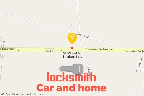 locksmith in snelling sc