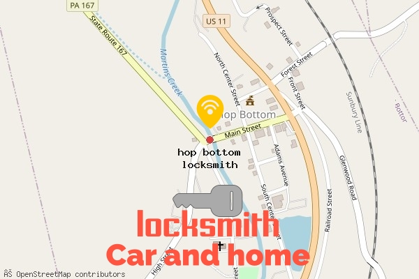 locksmith in hop bottom
