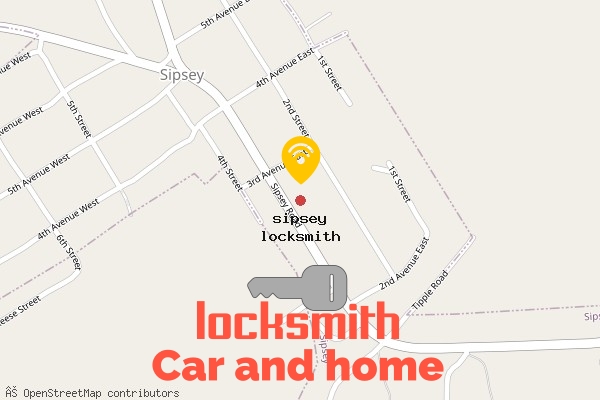 locksmith in sipsey