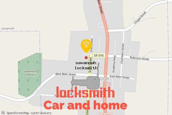 locksmith in savannah oh